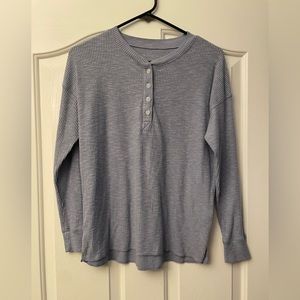 American Eagle, XS but fits like a s/m, women’s long sleeve